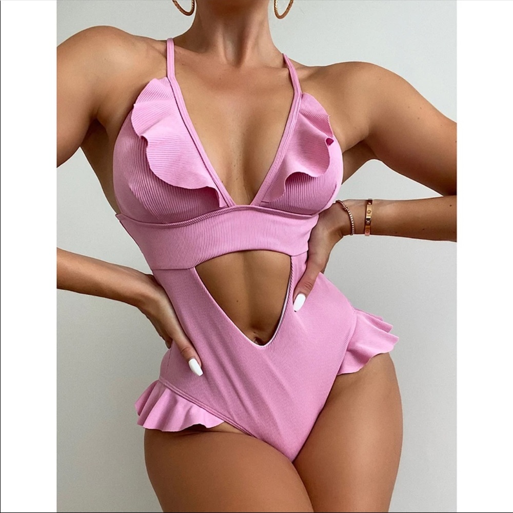Pink Swimsuit